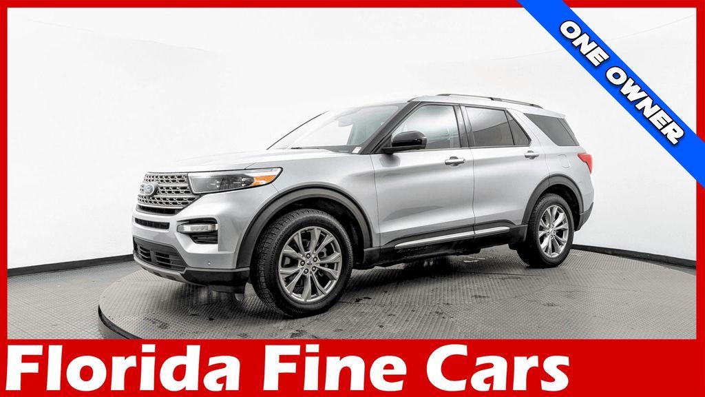 used 2023 Ford Explorer car, priced at $24,799