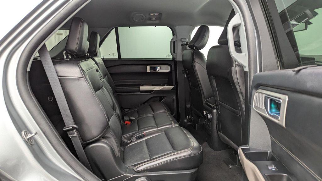 used 2023 Ford Explorer car, priced at $23,799