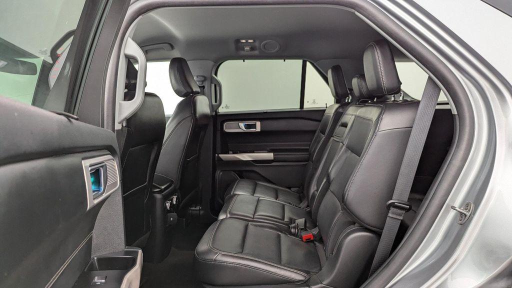 used 2023 Ford Explorer car, priced at $23,799