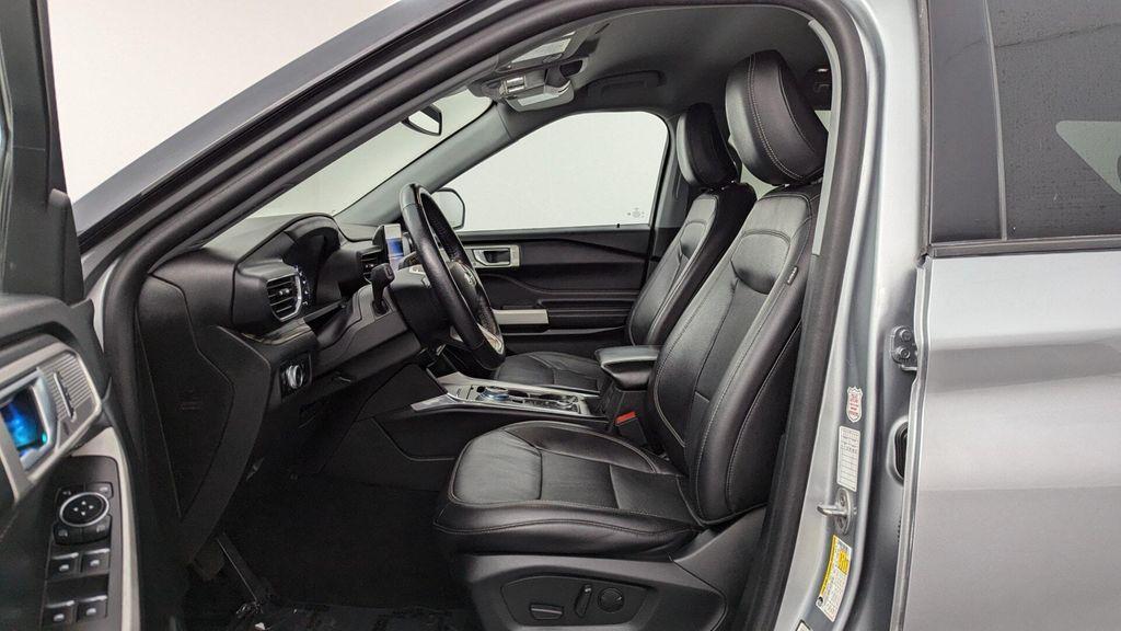 used 2023 Ford Explorer car, priced at $23,799
