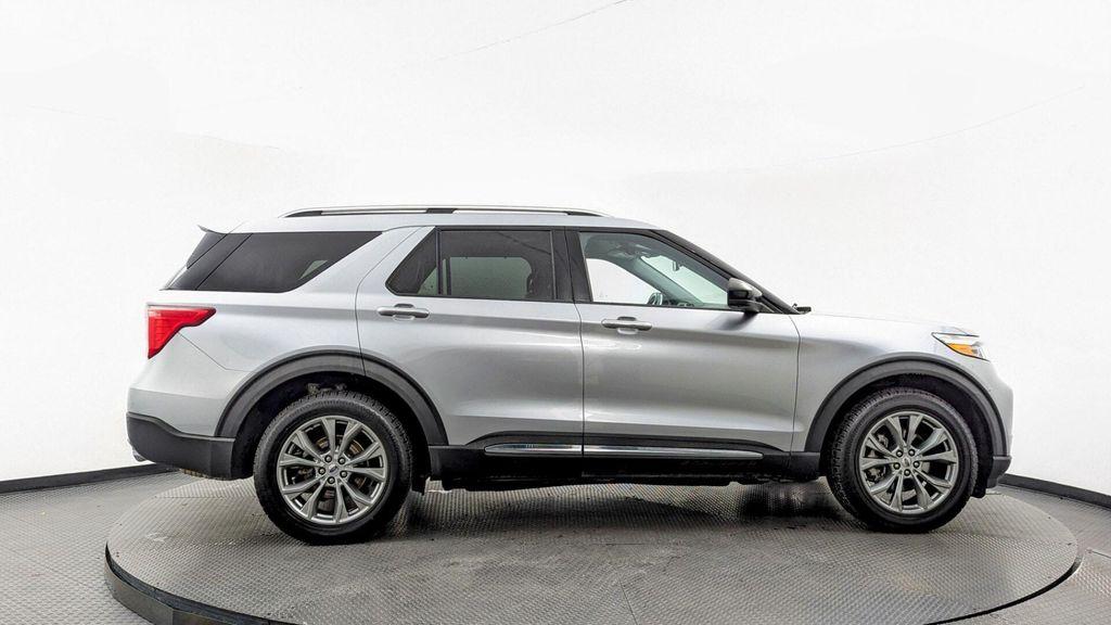 used 2023 Ford Explorer car, priced at $23,799