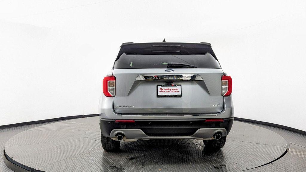 used 2023 Ford Explorer car, priced at $23,799