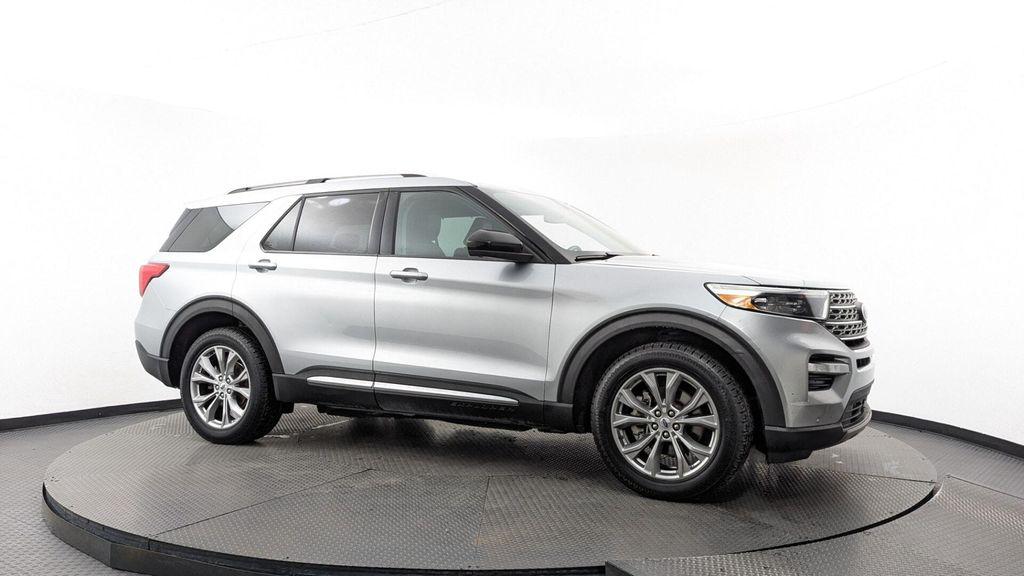 used 2023 Ford Explorer car, priced at $23,799