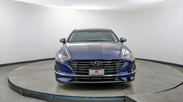 used 2021 Hyundai Sonata car, priced at $12,299