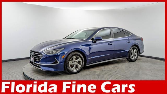 used 2021 Hyundai Sonata car, priced at $12,299