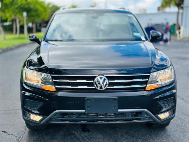 used 2020 Volkswagen Tiguan car, priced at $17,999