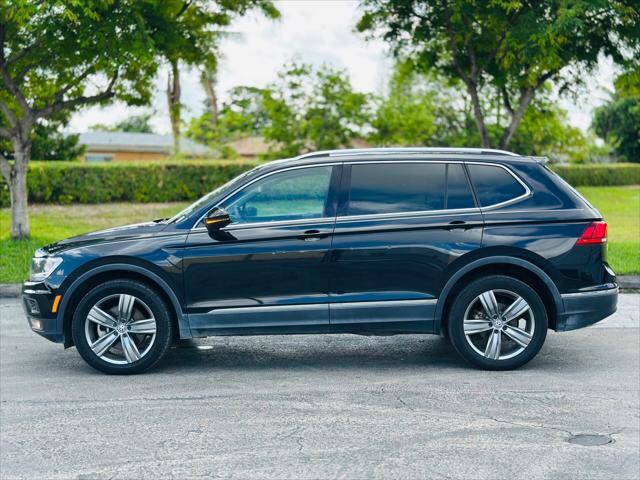 used 2020 Volkswagen Tiguan car, priced at $17,999