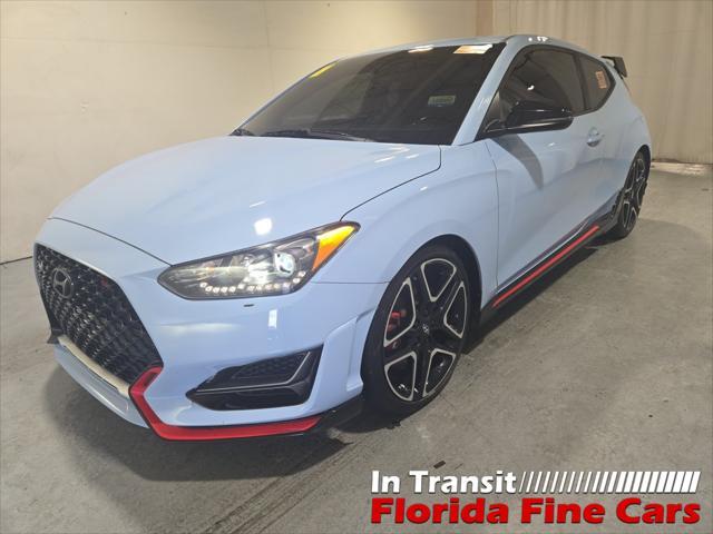 used 2020 Hyundai Veloster N car, priced at $19,999