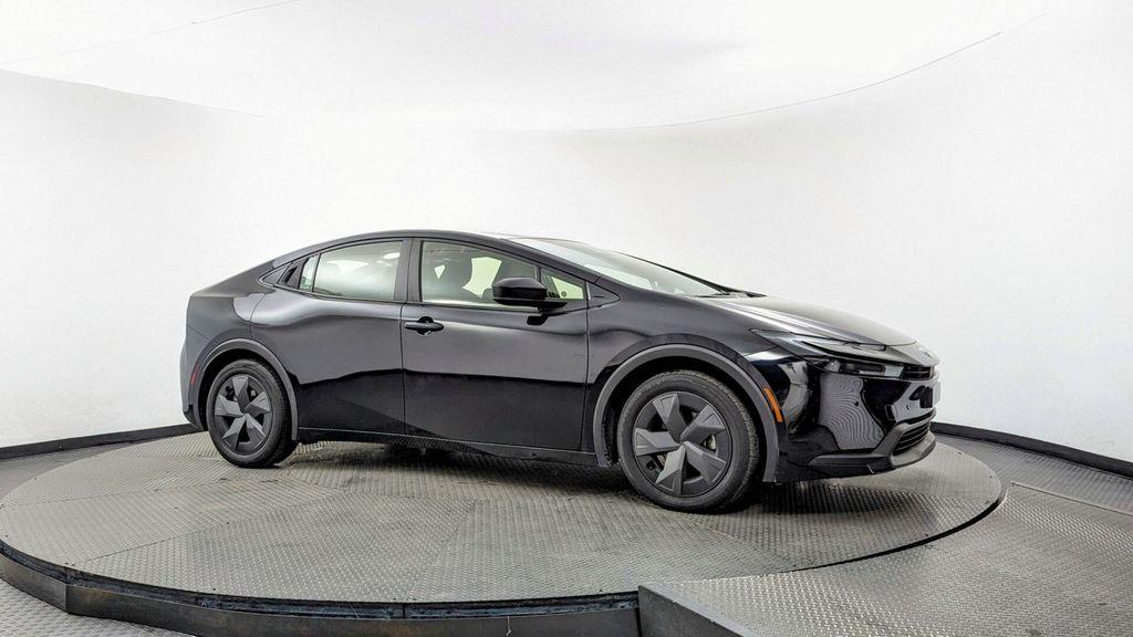 used 2024 Toyota Prius car, priced at $22,898