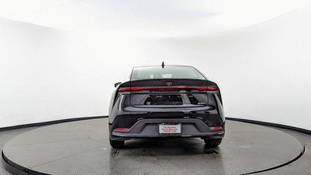 used 2024 Toyota Prius car, priced at $22,898