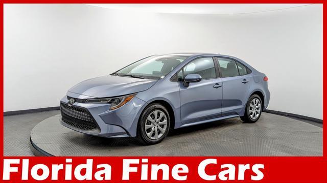 used 2022 Toyota Corolla car, priced at $16,998