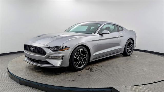 used 2021 Ford Mustang car, priced at $22,199