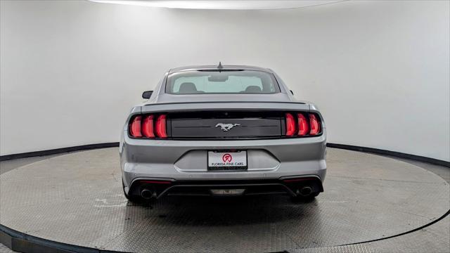 used 2021 Ford Mustang car, priced at $22,199