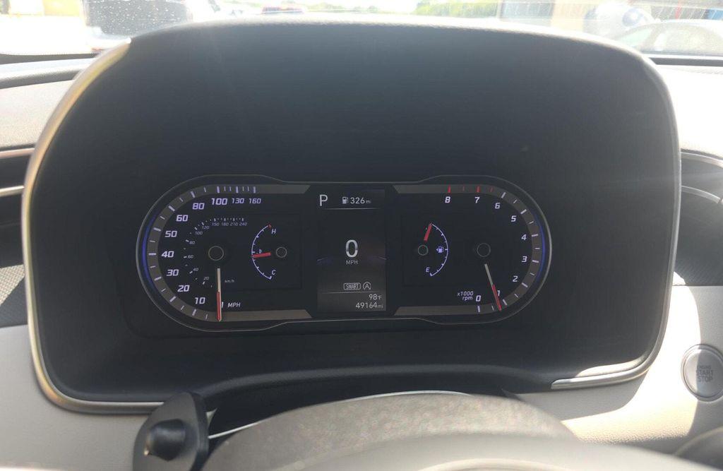 used 2024 Hyundai Tucson car, priced at $19,999