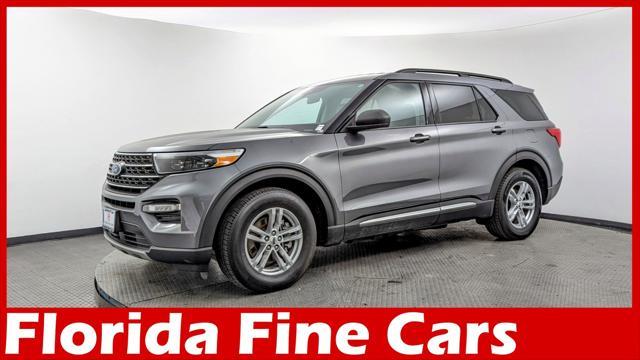 used 2023 Ford Explorer car, priced at $26,799