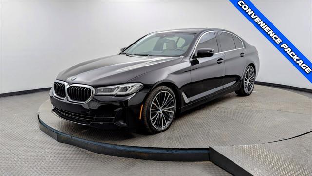 used 2021 BMW 530 car, priced at $28,299