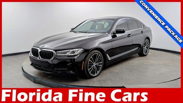 used 2021 BMW 530 car, priced at $28,299