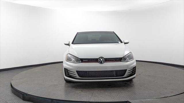 used 2017 Volkswagen Golf GTI car, priced at $11,999