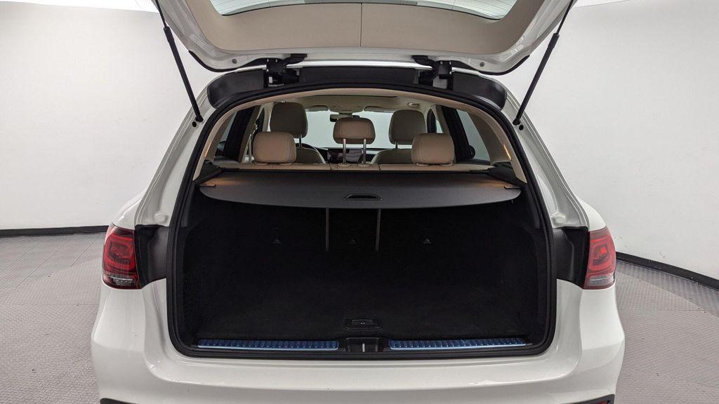 used 2021 Mercedes-Benz GLC 300 car, priced at $23,499