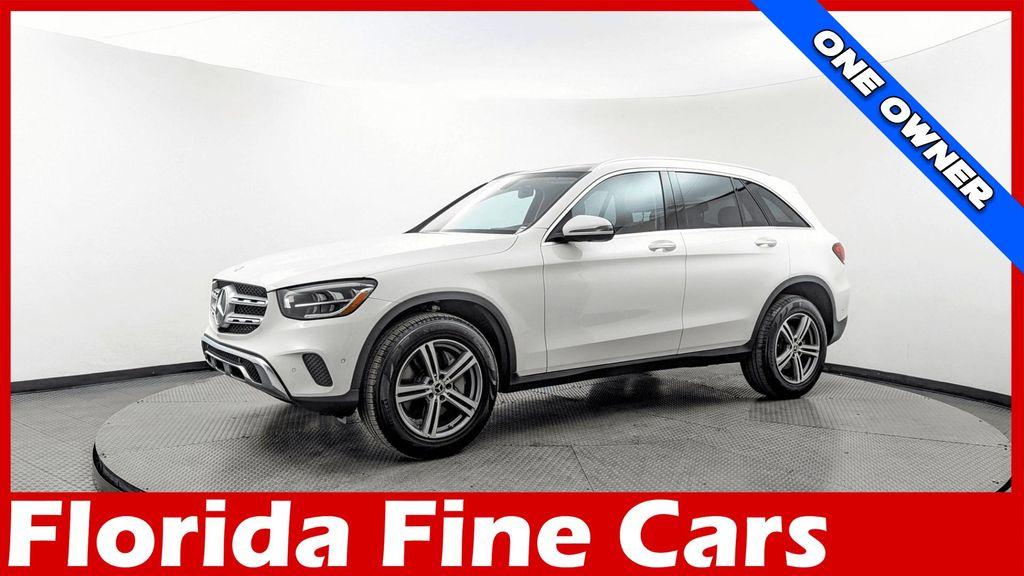 used 2021 Mercedes-Benz GLC 300 car, priced at $23,499