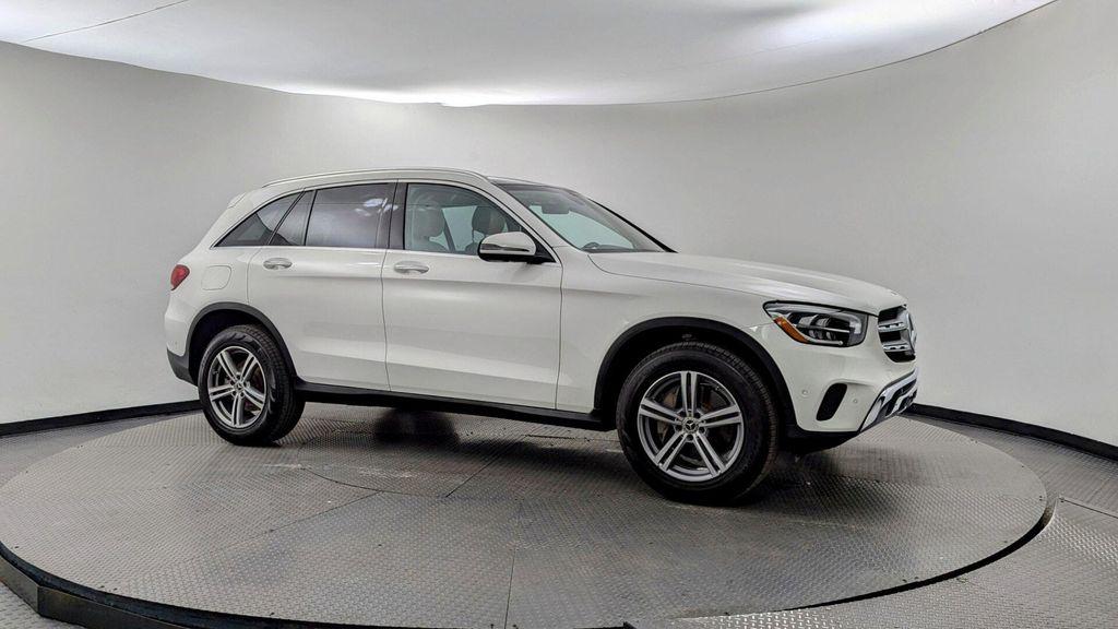 used 2021 Mercedes-Benz GLC 300 car, priced at $23,499