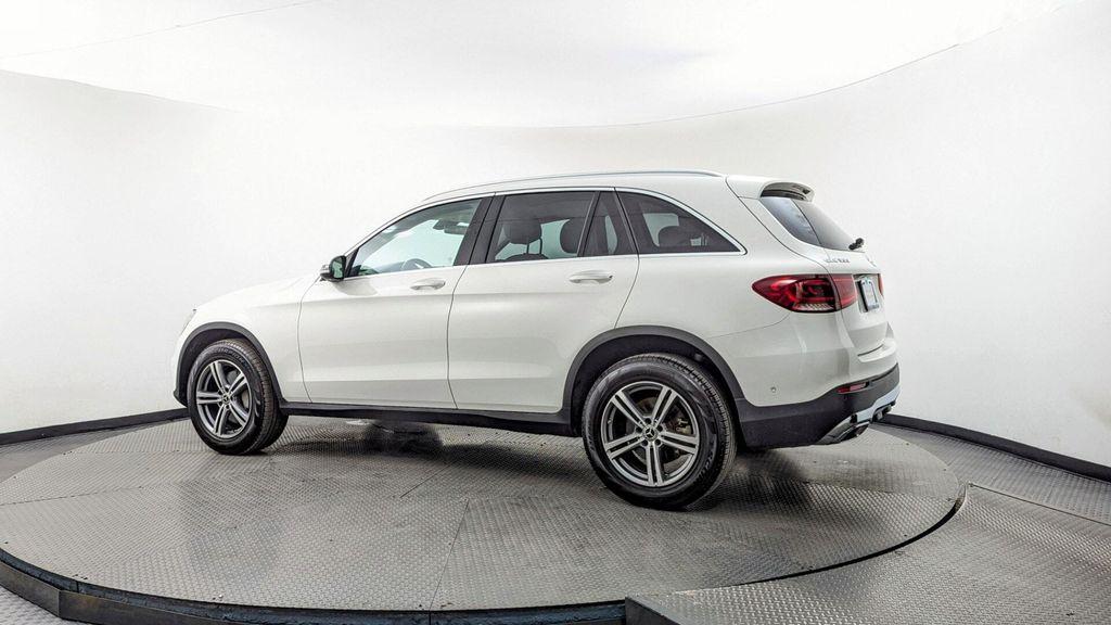 used 2021 Mercedes-Benz GLC 300 car, priced at $23,499