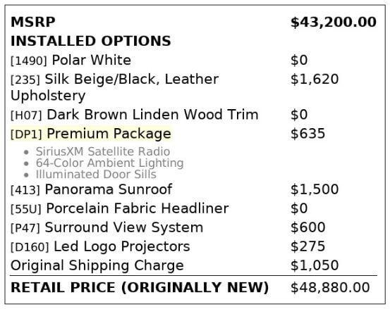 used 2021 Mercedes-Benz GLC 300 car, priced at $23,499