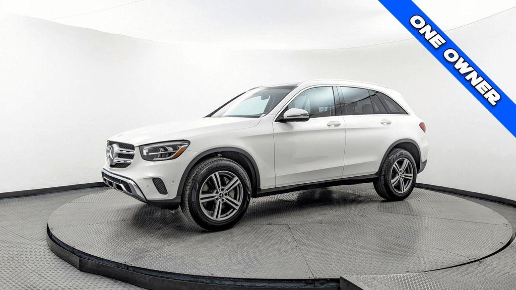 used 2021 Mercedes-Benz GLC 300 car, priced at $23,499