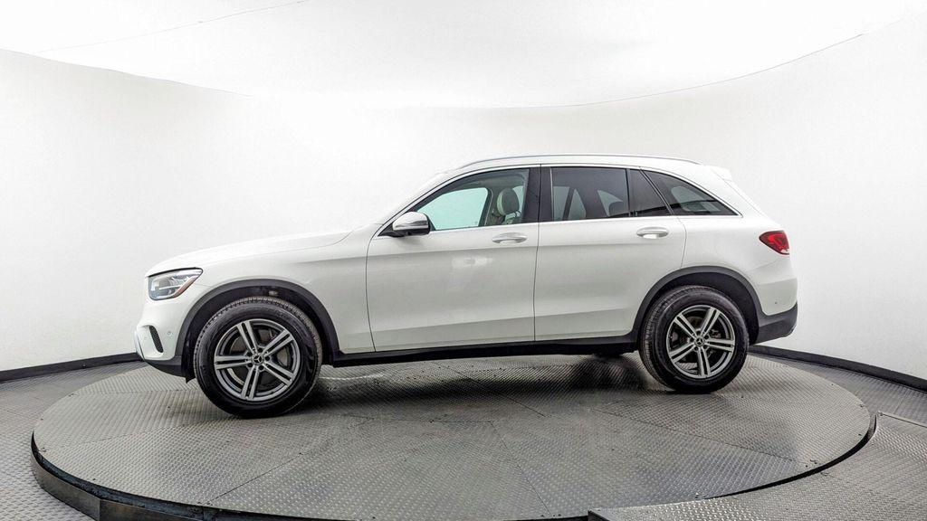 used 2021 Mercedes-Benz GLC 300 car, priced at $23,499