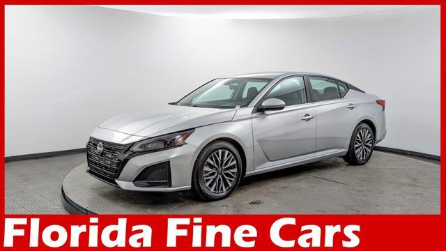 used 2023 Nissan Altima car, priced at $17,990