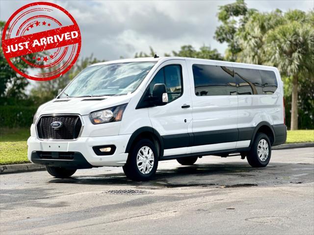 used 2023 Ford Transit-350 car, priced at $34,999