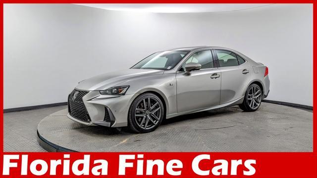 used 2020 Lexus IS 350 car, priced at $26,299