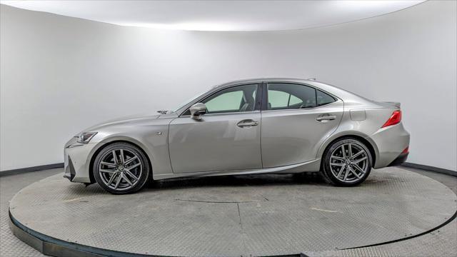 used 2020 Lexus IS 350 car, priced at $27,499