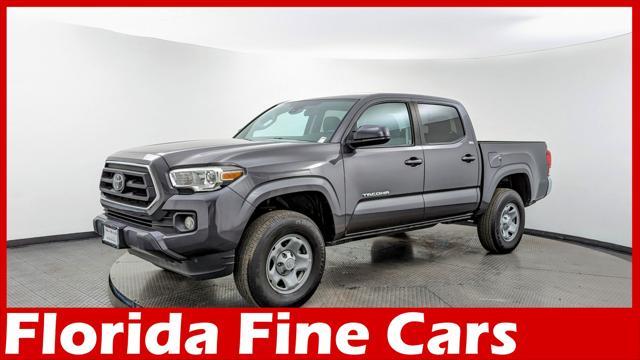 used 2021 Toyota Tacoma car, priced at $27,999