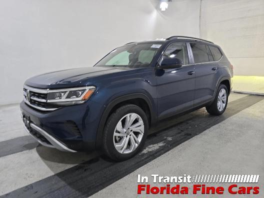 used 2021 Volkswagen Atlas car, priced at $22,999