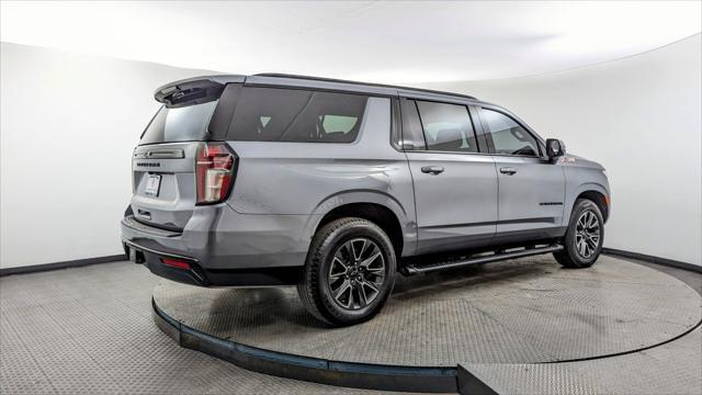 used 2021 Chevrolet Suburban car, priced at $48,696