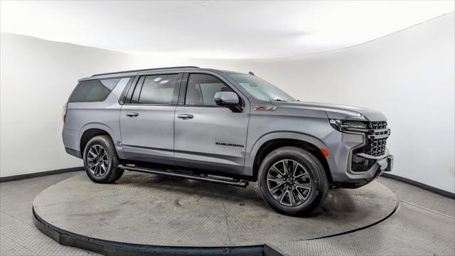 used 2021 Chevrolet Suburban car, priced at $48,696