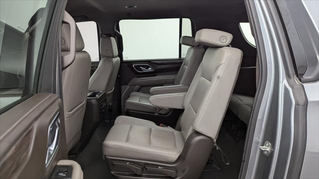 used 2021 Chevrolet Suburban car, priced at $48,696