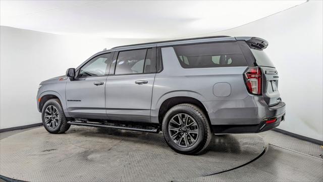 used 2021 Chevrolet Suburban car, priced at $48,696