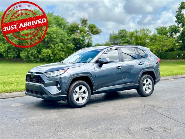 used 2020 Toyota RAV4 car, priced at $23,499