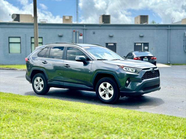 used 2020 Toyota RAV4 car, priced at $23,499