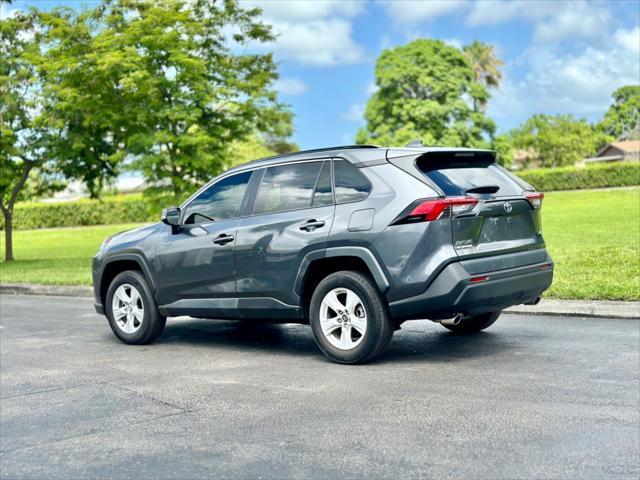 used 2020 Toyota RAV4 car, priced at $23,499