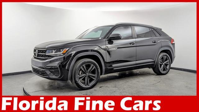 used 2021 Volkswagen Atlas Cross Sport car, priced at $21,799