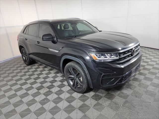 used 2021 Volkswagen Atlas Cross Sport car, priced at $21,999