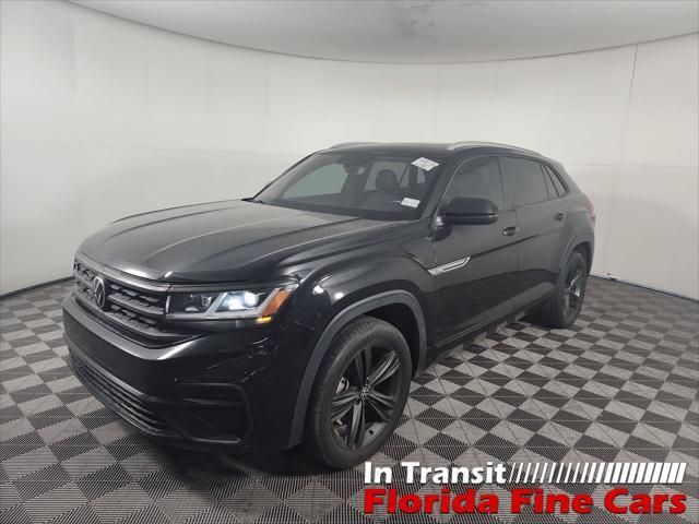 used 2021 Volkswagen Atlas Cross Sport car, priced at $21,999