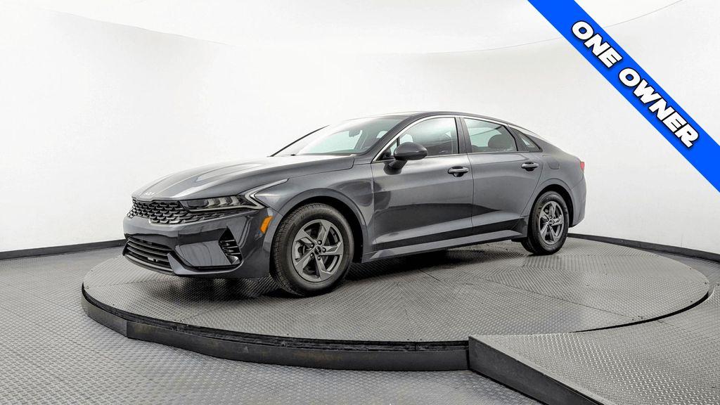 used 2022 Kia K5 car, priced at $16,499