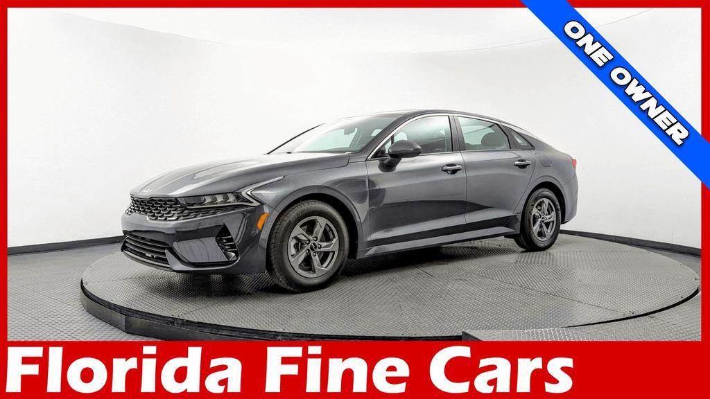 used 2022 Kia K5 car, priced at $16,499