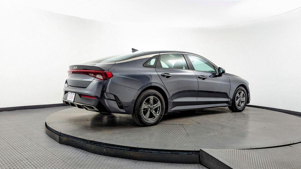 used 2022 Kia K5 car, priced at $16,499