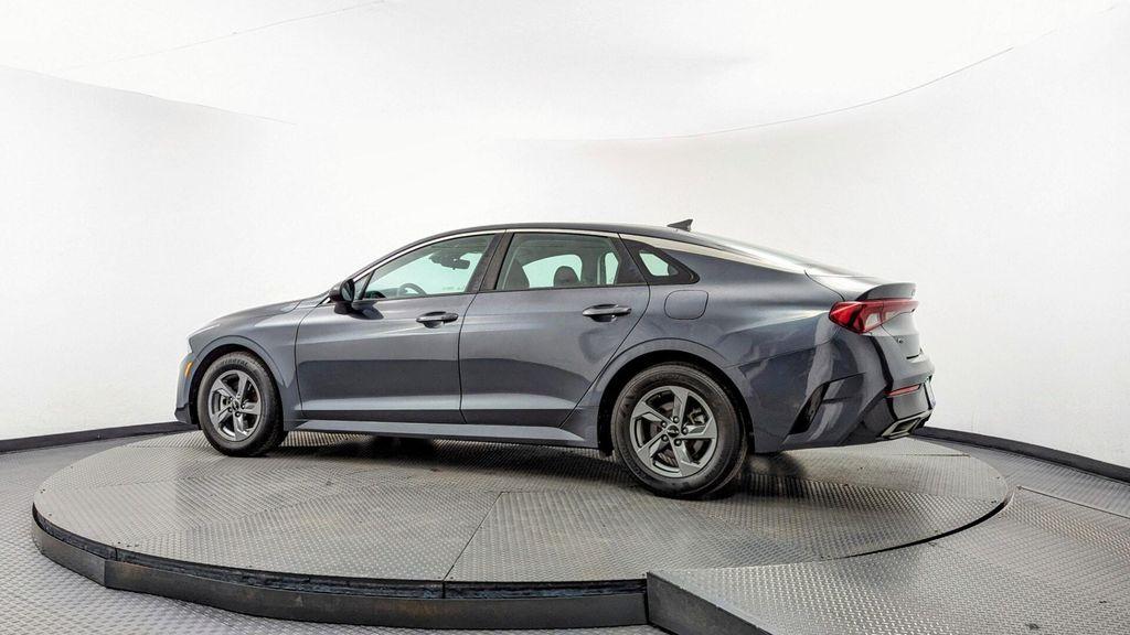 used 2022 Kia K5 car, priced at $16,499