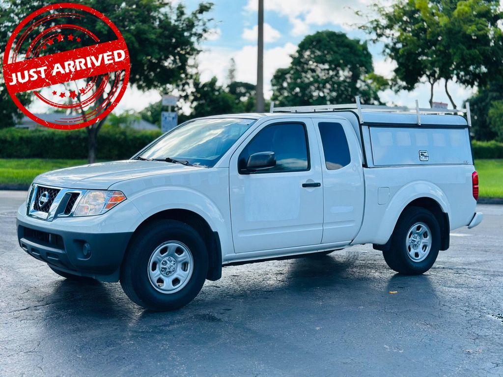 used 2021 Nissan Frontier car, priced at $14,999